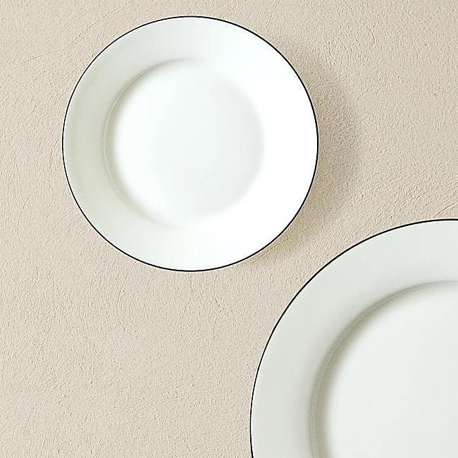 Platos de porcelana bone chain.