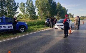 Operativo interfuerzas en San Javier: rescatan aves y secuestran motos