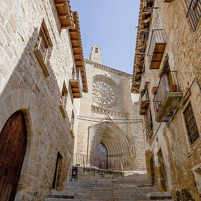 La iglesia de Santa María la Mayor es una de las joyas de Valderrobres.