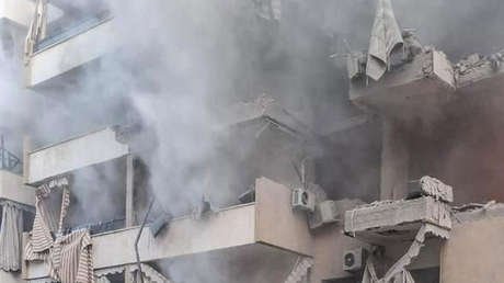 Israel lanza ataque contra el número dos de Hezbolá en la capital del Líbano (VIDEOS, FOTOS)