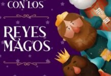 Valle Hermoso: martes de merienda con los Reyes Magos