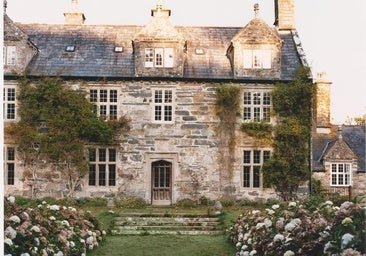 La impresionante casa de campo en Gales que une a Kate Middleton y Marta Ortega