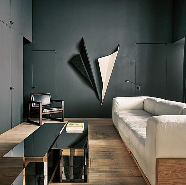 Propuesta de Vincent Van Duysen x Zara Home con Sofa 02, Coffee Table 02 y Lounge Chair 03