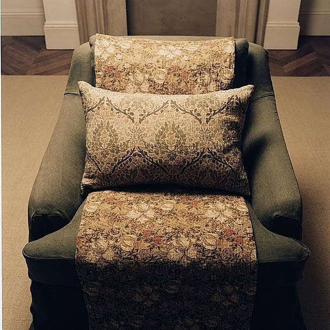Textiles de la colección Morris&Co. x Zara Home.