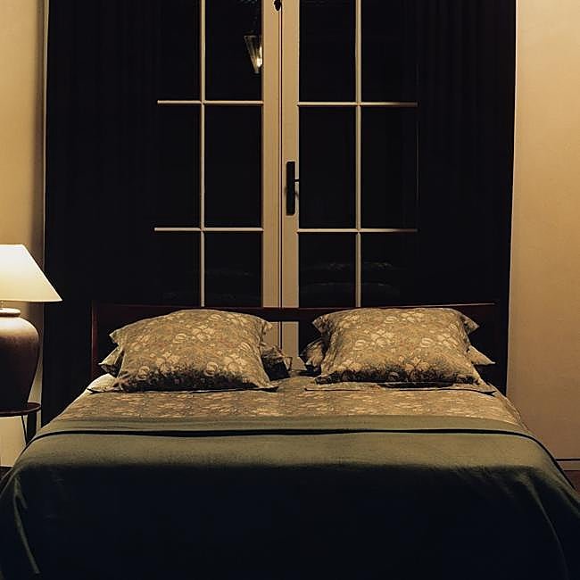 Ropa de cama de la colección Morris&Co. x Zara Home.