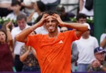 Argentina Open: Fran Cerúndolo superó a Darderi en sets corridos y es el rey de Buenos Aires