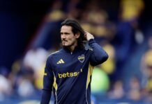 Boca: Edinson Cavani quedó descartado, vuelve a la enfermería y por primera vez piensa en retirarse del fútbol