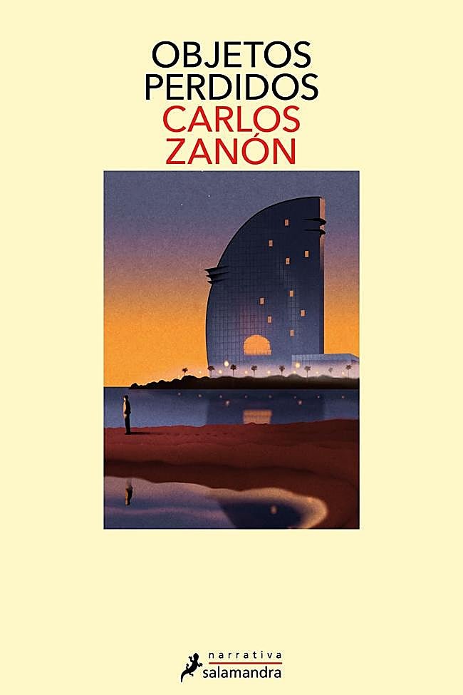 Portada de Objetos perdidos, la nueva novela de Carlos Zanón.