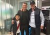 Cómo fue la visita especial de Jorge Brito y su hijo llamado Napoleón a Marcelo Gallardo en su despedida de River en el Monumental
