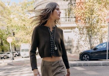 Sí, la chaqueta de punto es la única prenda que necesitas ahora mismo