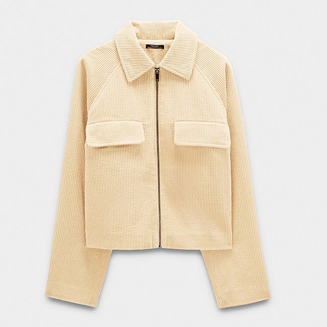 Chaqueta de pana de Parfois (39,99 euros)