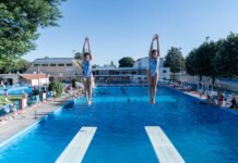 Córdoba vuelve a lo más alto del país con el 42° Campeonato Nacional de Saltos Ornamentales