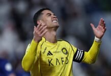 Cristiano Ronaldo cortó la huelga en Al Nassr: hizo su gol 962 y casi se lesiona en el festejo contra Al Fateh