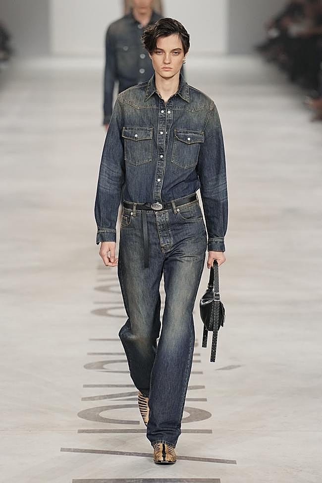 Desfile de la colección otoño-invierno 2026/2027 de Fendi en la Semana de la Moda de Milán