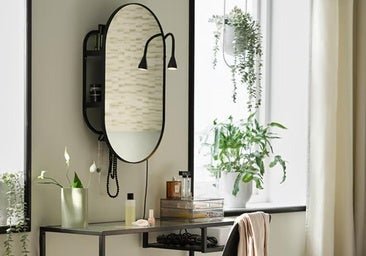 IKEA agota en horas el espejo viral que comparan con el anillo de pedida de Georgina Rodríguez