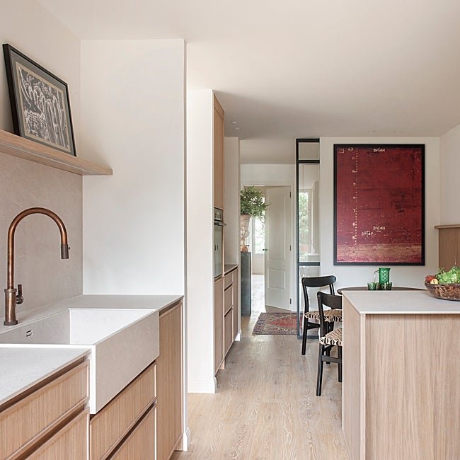 La cocina, esta es de un proyecto de Luzio Studio, es una de las estancias que más se reforma.