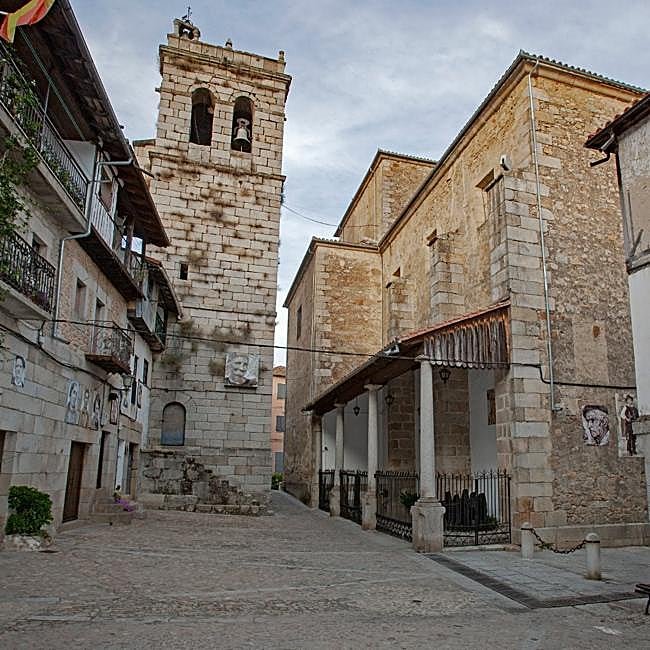 Iglesia de Nuestra Señora de las Nieves, Mogarraz, Salamanca
