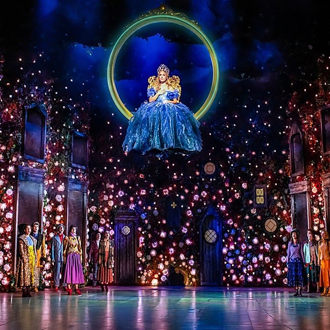 Una superproducción teatral para recrear el mundo de Oz.