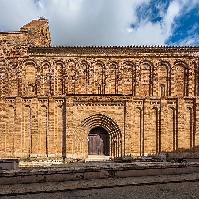 La iglesia de San Lorenzo el Real, ejemplo de mudéjar toresano.