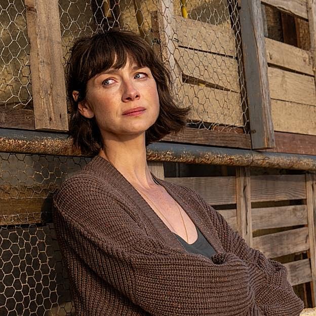 Caitríona Balfe, protagonista de Outlander, se convierte en espía y estrena en cines Amateur: «Siento que estoy empezando un viaje» 
