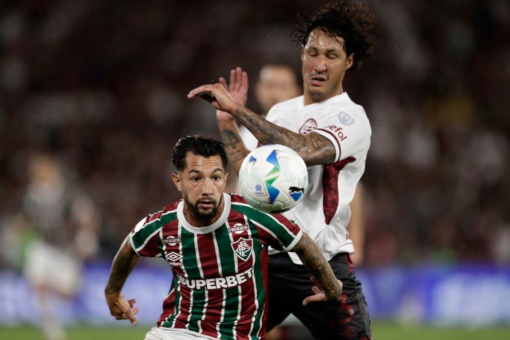 Luciano Acosta partió de la MLS y arribó a Fluminense. Foto: AP Photo / Bruna Prado.
