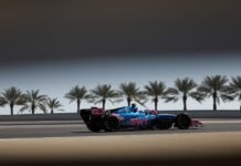 Franco Colapinto cerró la pretemporada con buenas señales en Alpine: «Fue un día ajetreado para el auto»