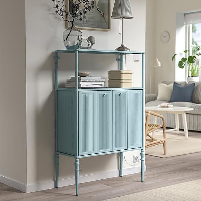 El mueble SÅGMÄSTARE de IKEA cuesta 79.99 euros.