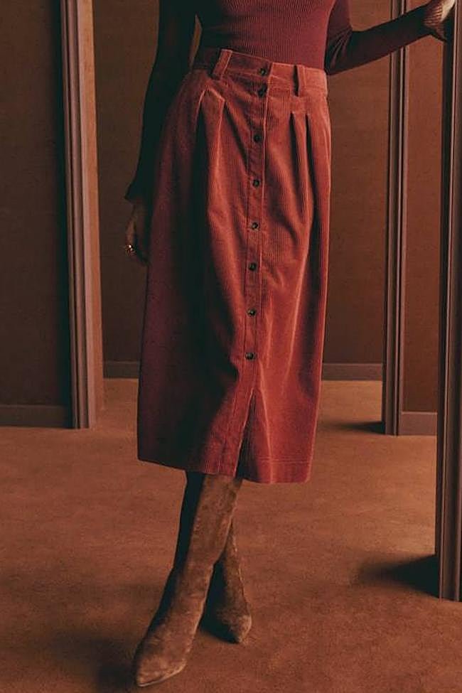 Falda Clarine (135€)