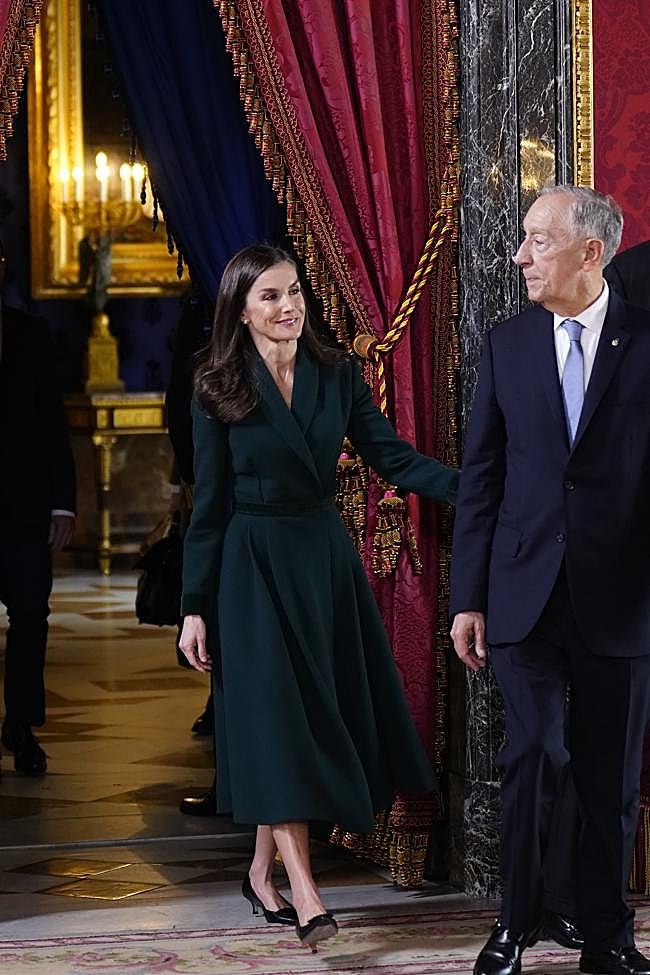 El look de la reina Letizia