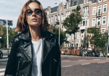 Las mejores cazadoras de cuero para la vuelta a la rutina