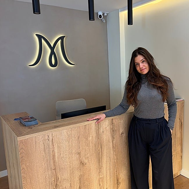 Carla Trujillo, responsable de la clínica madrileña Moncloa Fisioterapia.