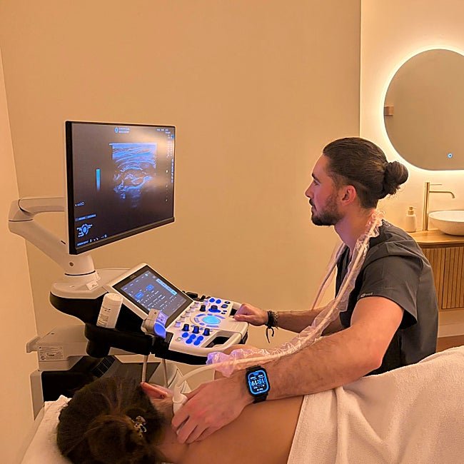 Cuando el dolor se impone, hay que ponerse en manos del fisioterapeuta.