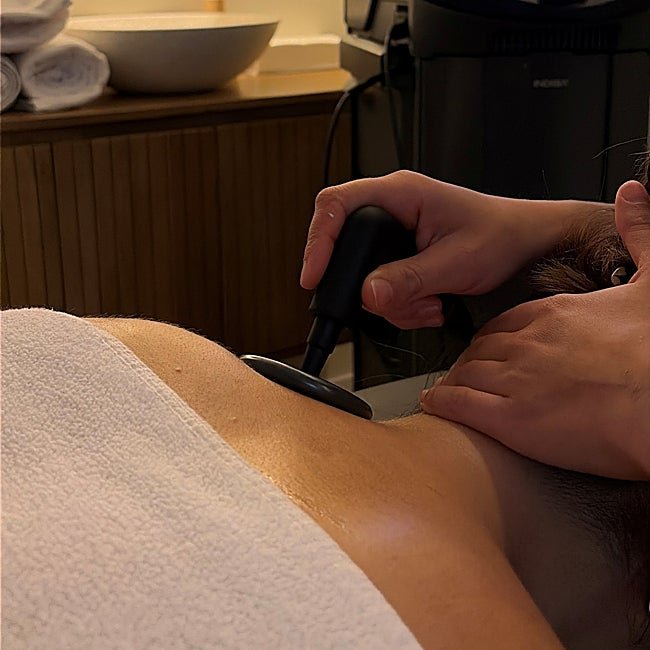 El Indiba es uno de los tratamientos para reducir la inflamación profunda.