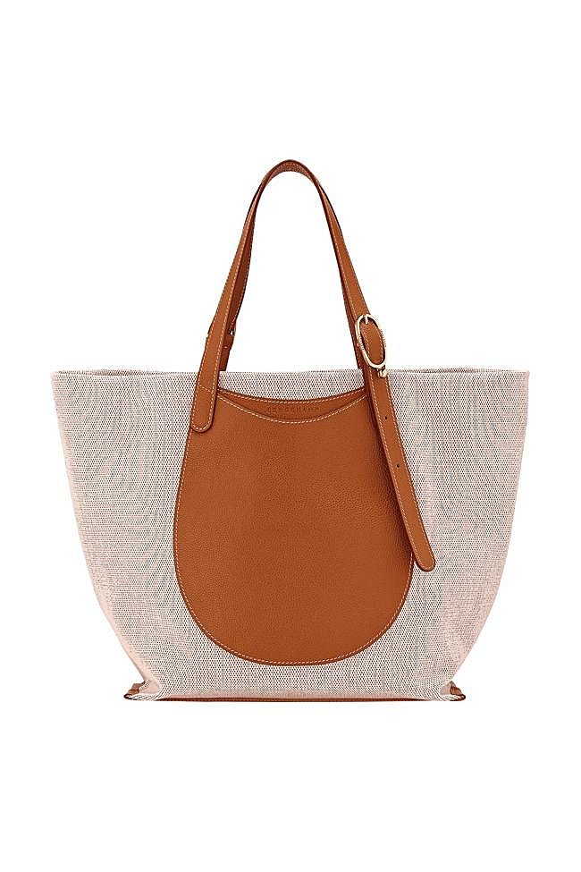 Bolso shopper de Longchamp.