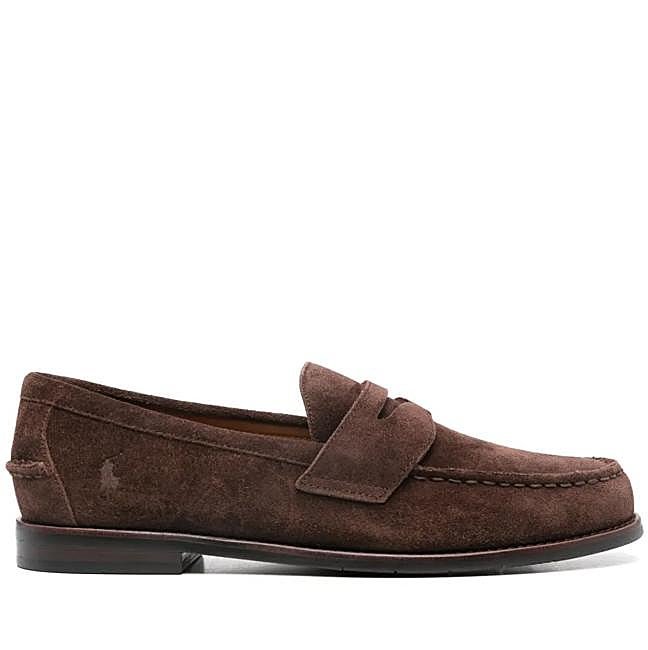 Mocasín marrón clásico de Ralph Lauren, 225 euros.