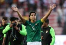 Marcelo Moreno Martins revoluciona Bolivia: el máximo goleador de la Selección sale del retiro y sueña con el repechaje para el Mundial 2026