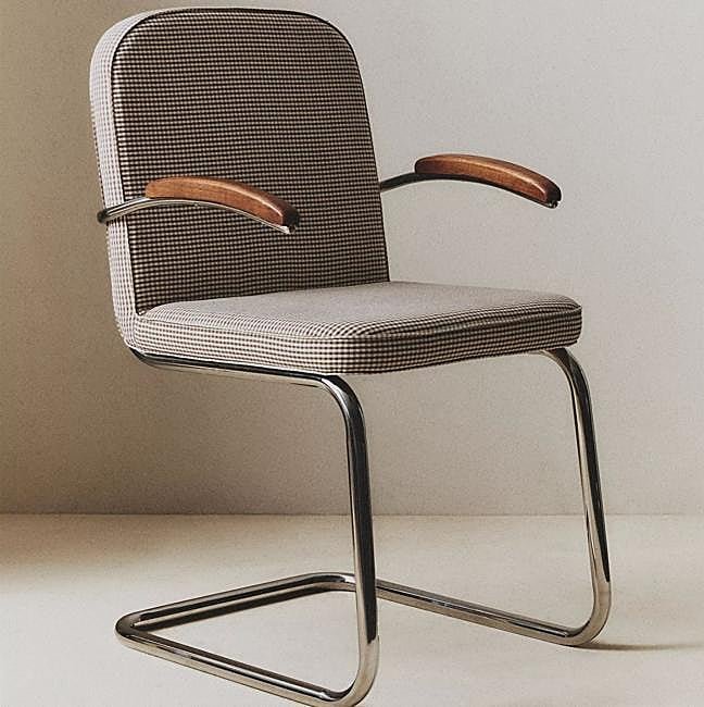 Silla vintage de Zara Home (199 euros).