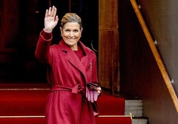 De Máxima de Holanda a la reina Letizia: por qué todas las royals recurren al total look rojo