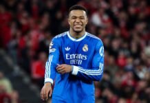 Mbappé se pierde la revancha del Real Madrid contra el Benfica: qué le pasó al francés y por qué preocupa de cara al Mundial 2026