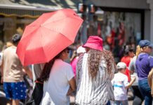 Muni informa: pronostican temperaturas de hasta 37° esta semana
