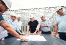 Passerini recorrió las obras de ampliación del Hospital Príncipe de Asturias