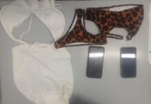 Robaron ropa sexy en Carlos Paz pero no legaron muy lejos