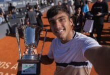 Román Burruchaga y una inquietante amenaza a horas de la final del Challenger de Rosario: “Perdé o no salís de la ciudad”