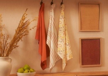 Los consejos de mi madre para elegir bien los paños de cocina y las toallas: qué tejidos secan mejor y cuáles no dejan pelusas