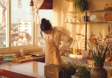 Los básicos de cocina en los que mi madre me recomienda invertir: sartenes buenas, cuchillos que corten y una vajilla todoterreno