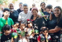 Un antiguo predio baldío ahora es el centro modelo de 24 huertas impulsadas por la Municipalidad junto a organizaciones barriales