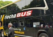 Video: así quedó el micro de Estudiantes tras recibir piedrazos en su llegada al Bosque