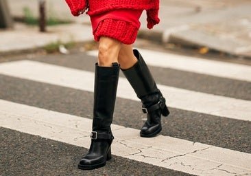Botas con tacón cómodo para llevar en otoño: elegantes y ponibles