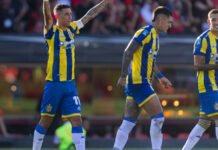 Ángel Di María, tras hacer un gol lesionado ante Newell’s: «Si no era el clásico no hubiese jugado porque tenía bastante molestia»