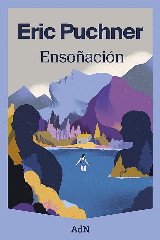 Portada de Ensoñación, la novela de Eric Puchner.